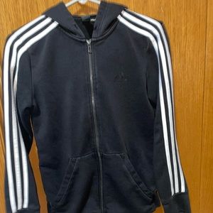 womens xs adidas jacket with hood